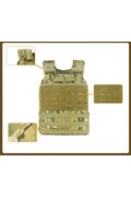HIKING TACTICAL MOLLE SYSTEM TACTICAL VEST WEAR RESISTANT